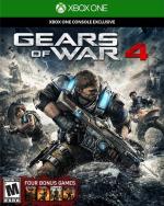 Gears of War  4 Box Art Front